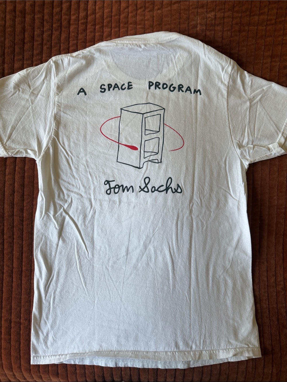 TOM SACHS NASA/A Space Program Crewneck Unisex T-Shirt
